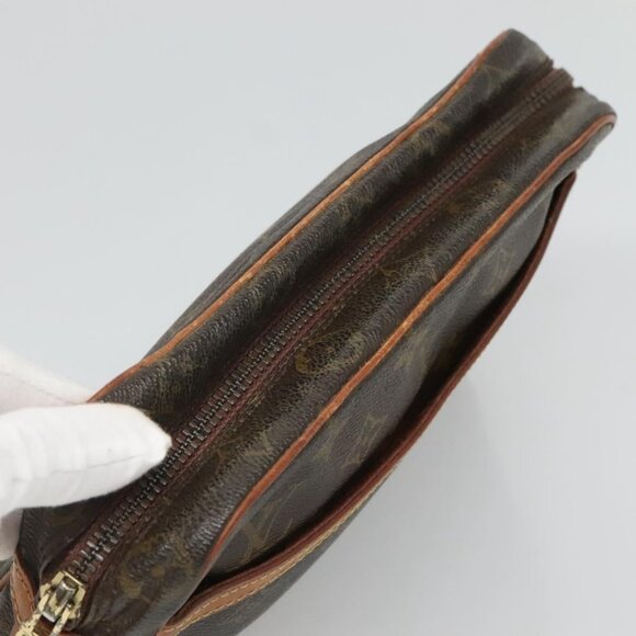 LOUIS VUITTON Monogram Compiegne 23 Clutch Bag M51847 LV Auth hk2737 - Picture 7 of 16